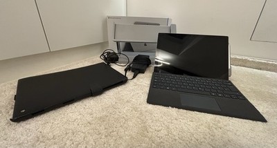 Microsoft Surface Pro 7   i7, 16GB RAM, 256GB SSD + Dockingstation + Zubehör
