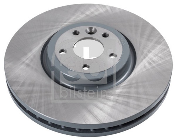 2X Febi Bilstein Bremsscheibe 108677 FüR Jaguar X260 XE XF X760 2 Sportbrake AWD-image
