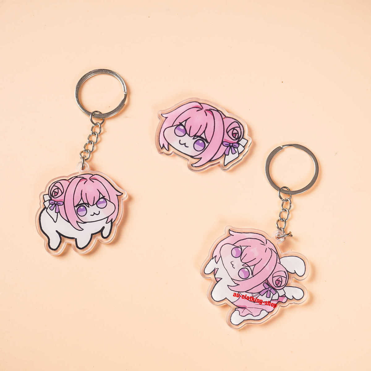 AGF 韓国限定 NIKKE ニケ ドロシー キーホルダー DORORONG 3Pcs/set Nikke:the Goddess of Victory Dorothy Doro Acrylic