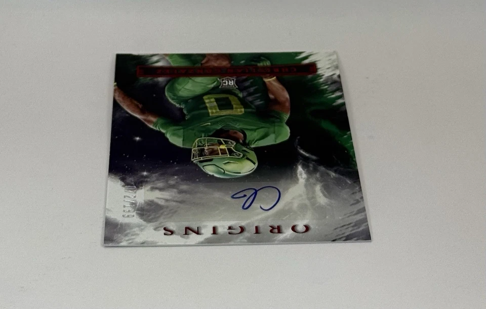 CHRISTIAN GONZALEZ /199 Origins Auto Red 2023 Panini Chronicles DP #OA-CGO - Image 4 of 4