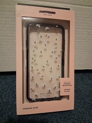 Kate Spade iPhone XS MAX Case  Jeweled Daisies New 