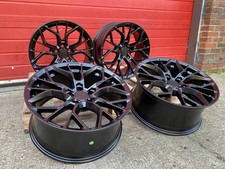 π¬π§Ford Transit Custom 18β Alloy Wheels Ford Style Gloss Black 5x160 XT1π¬π§