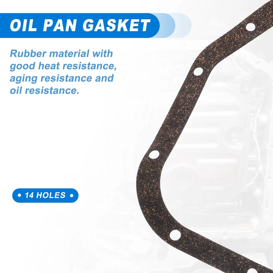 Pack of 1 for Dodge Dakota Durango for Ram 1500 for Ram 2500 Filter Pan Gasket - Image 4 of 4