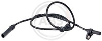 A.B.S. 31225 Sensor, Raddrehzahl Vorne Links Rechts FüR BMW ROLLS-ROYCE