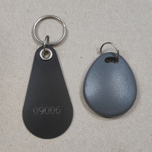 Scheda Prox Ultrasottile 100pz 125KHz 26-Bit H10301 Keyfob Tag Programma Codice Struttura - Foto 3 di 9