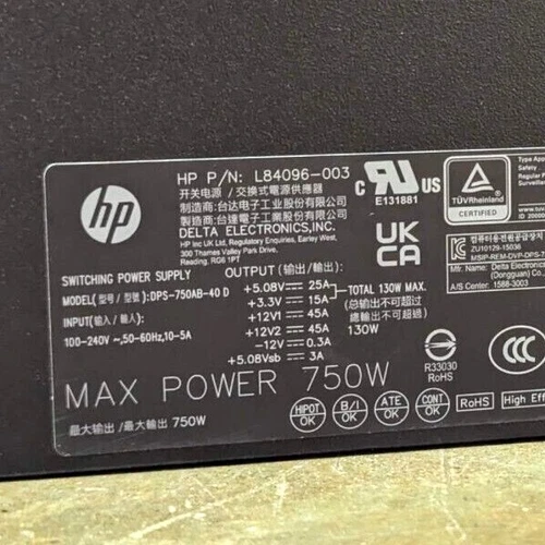 Cooler Master 80 PLUS Gold Efficiency ATX Gaming Power Supply PSU up to 800w