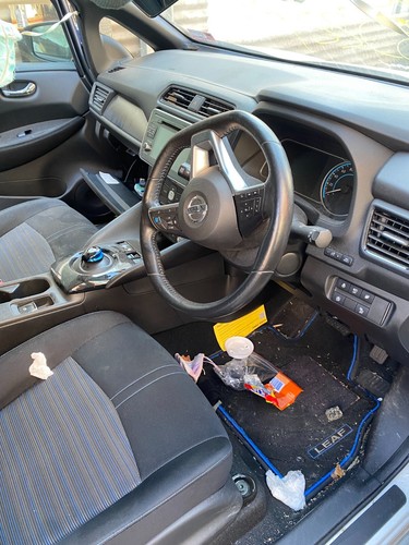 WRECKING/DISMANTLING NISSAN LEAF ZE1 E-Power - Picture 9 of 9
