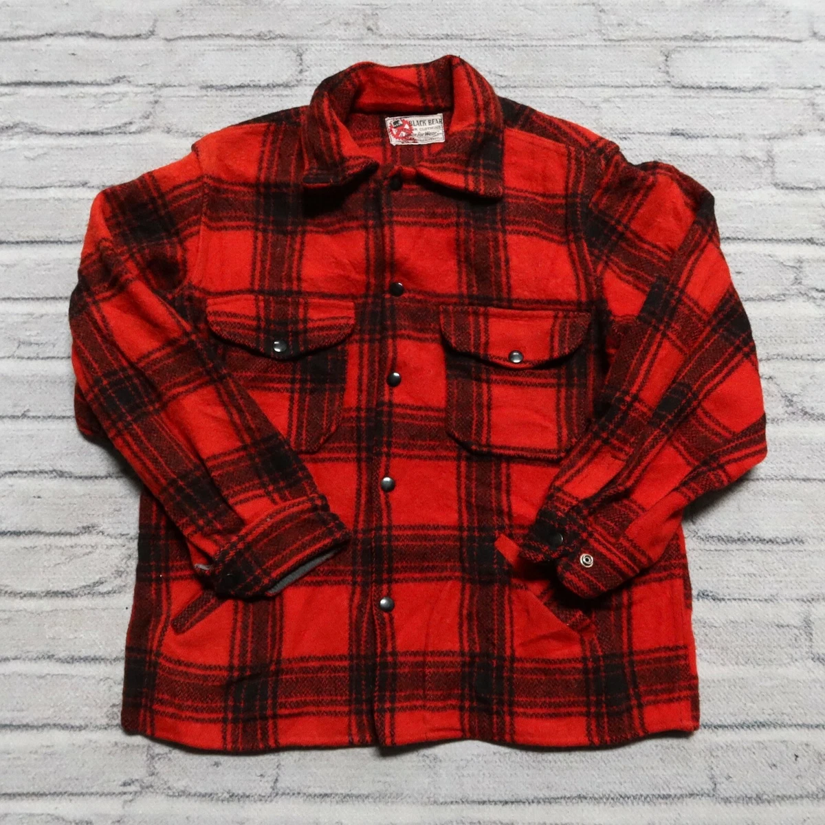Flannel clearance hunting jacket