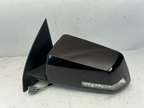 2007-2008 Saturn Outlook GMC Acadia Driver Left Mirror power heated Garnet Red