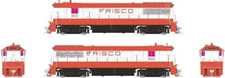 Rapido HO Scale Frisco GE U25B SLSF #800 - ESU LokSound DCC & Sound