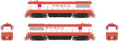 Rapido HO Scale Frisco GE U25B SLSF #800 - ESU LokSound DCC & Sound