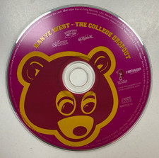 College Dropout by West, Kanye (CD, 2004) DISC ONLY