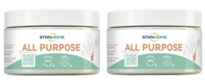 STANHOME ALL PURPOSE Crema idratante e nutriente per viso e corpo 2 x 300 ML