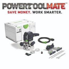 Image of Festool 578004 OF 1010 Router REBQ-Plus 240v Set Kit Systainer