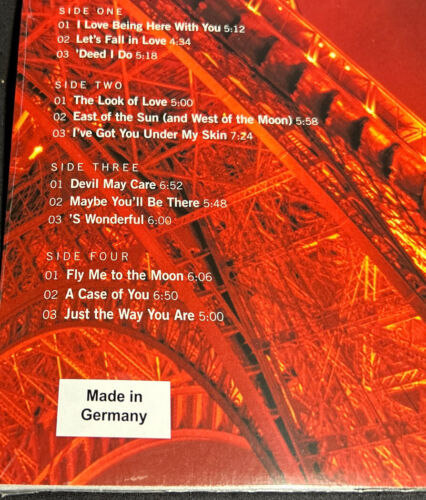 Diana Krall Live in Paris RARE Audiophile 180g 2016 2-LP Vinyl NEW Mint Amazing! - Picture 5 of 5