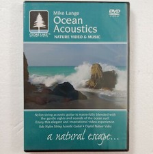 OCEAN ACOUSTICS DVD Relaxing Cedar Lake Nature Series with Mike Lange *Sealed*