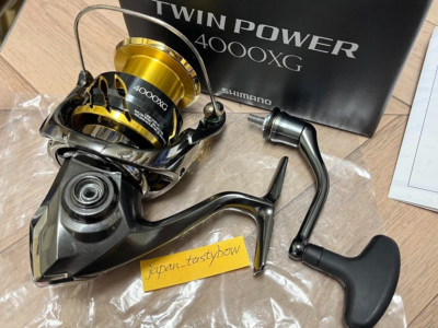 Shimano 20 TWIN POWER 4000XG 6.2 Spinning Reel New in Box