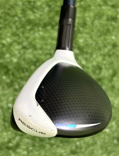 TaylorMade SIM 2 MAX 3 Hybrid 19 USED Regular Flex LEFT HAND Golf Club - Picture 3 of 8