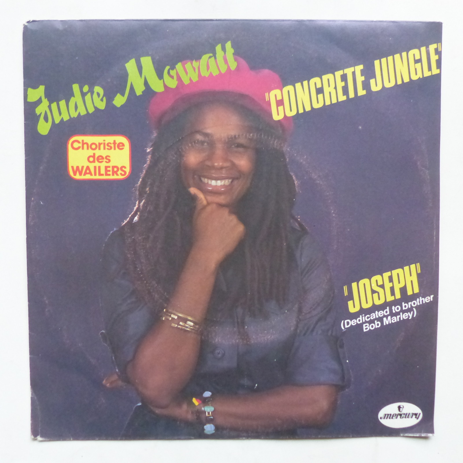 JUDIE MOWATT ( WAILERS MARLEY ) Concrete jungle 6010394 REGGAE eBay