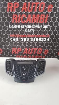 FORD Fiesta 6° Serie Restyling (13>) Steuerung Multifunktion Für C1BT18