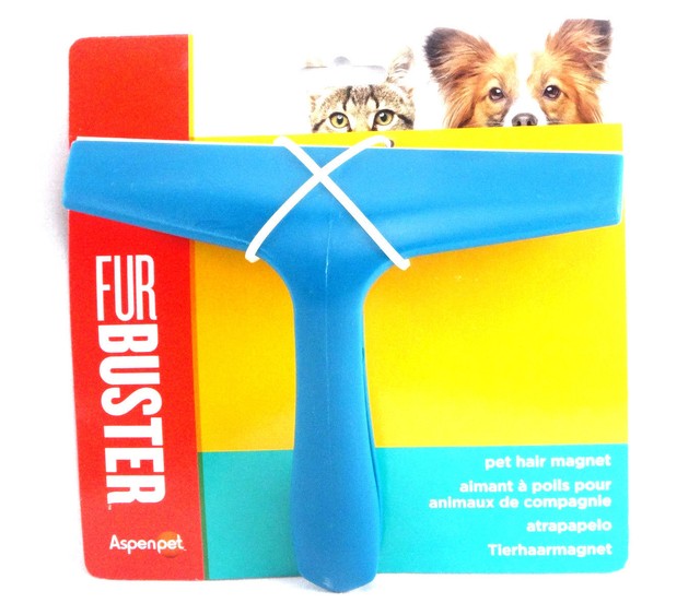 Furbuster Pet Hair Grooming Tool 7" Fur Dog Cat Remover Shedding
