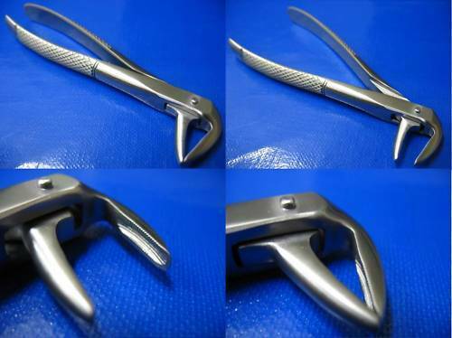 O.R GRADE DENTAL TOOTH SURGERY EXTRACTING FORCEPS #74N - Picture 2 of 3