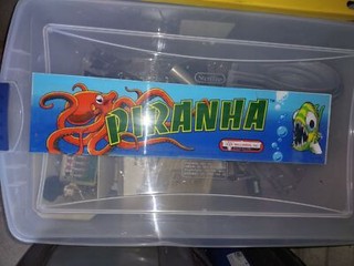 piranha arcade plexi marquee #1255