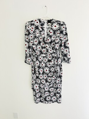 knee length dresses for ladies Ellisia Wrap Shirt Midi Dress Red main image 1