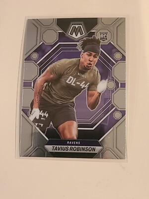 メビウスページ 2023 Panini Mosaic Tavius Robinson #365 | eBay