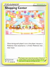 Shopping Center 157/203 Uncommon Evolving Skies Pokemon Card - NM Near Mint