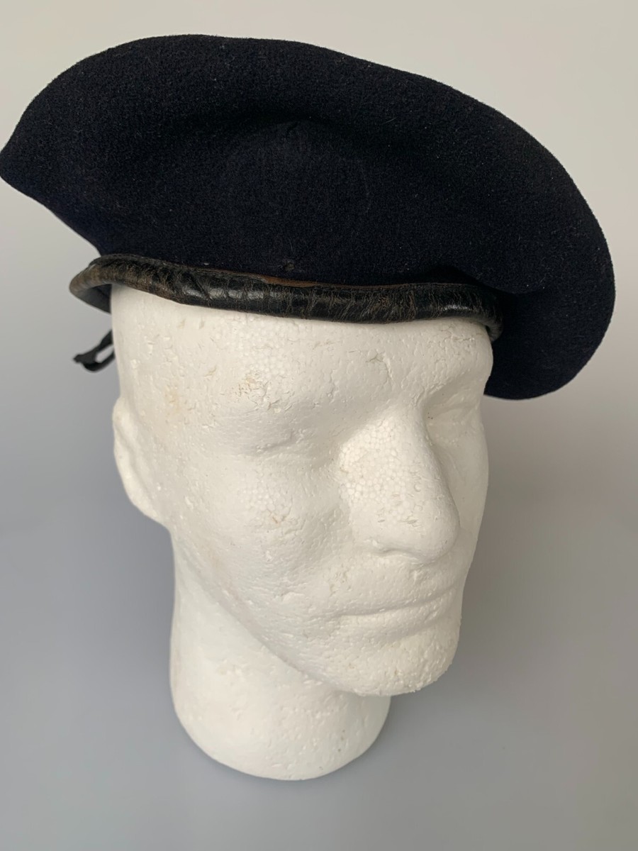 VTG Old French Navy Blue Beret Armee Army France 60s | eBay