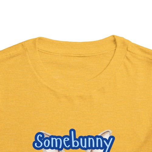 Cute Toddler Tee with Bunny Design, Easter Gift, Kids Casual Wear, Spring - Picture 19 of 43