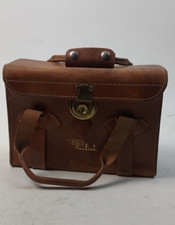 Vintage Kodak Motormatic 35 MM Camera With Leather Case, Manual, and Bulbs