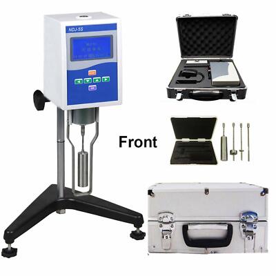 Digital Rotational Viscosity Meter Rotating Viscometer with RS232+Software