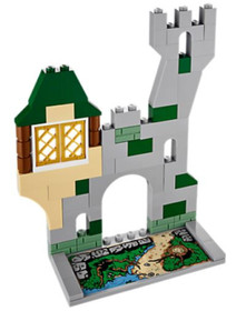 Lego Battle Towers 21205  Fusion Minifigure Building Set