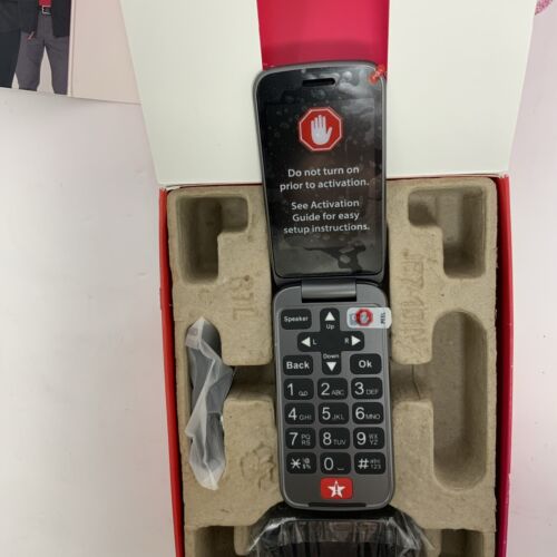 Jitterbug Lively Flip Phone for Seniors Urgent Response Large Screen Gray - Afbeelding 9 van 11
