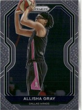 2021-22 Panini Prizm WNBA Allisha Gray Dallas Wings #48