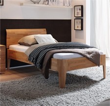 HASENA Komfortbett Xyvola 30 extra hoch Kernbuche massiv 160x200