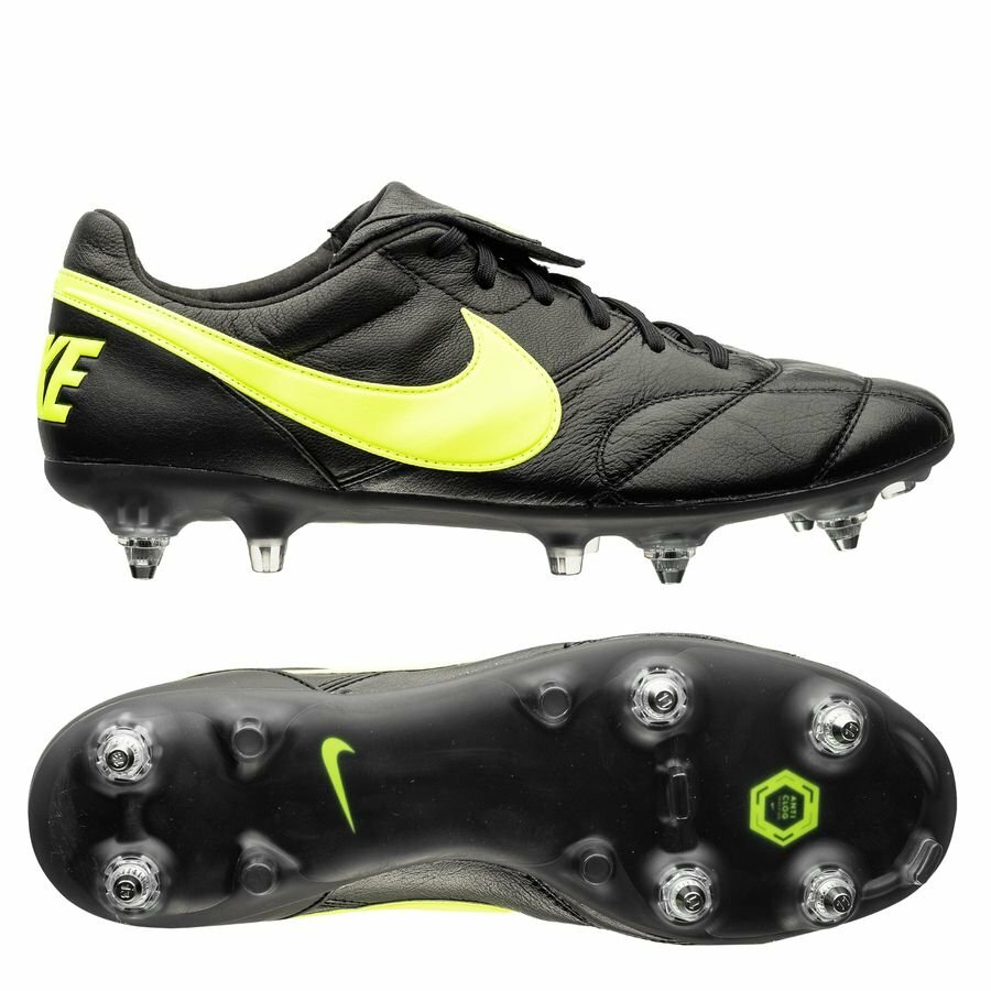 Anti-Clog - Black/Volt Soccer 