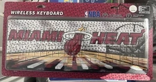 Team ProMark Miami Heat Wireless Keyboard NBA (WKBNB15) "NEW"