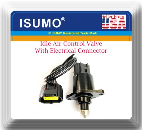 Idle Air Control Valve W/Connector AC164 Fits Chrysler Dodge Plymouth 1998-2002 - Picture 3 of 6