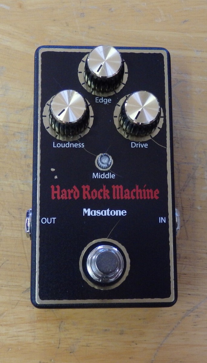 Masatone Hard Rock Machine o4428 | eBay
