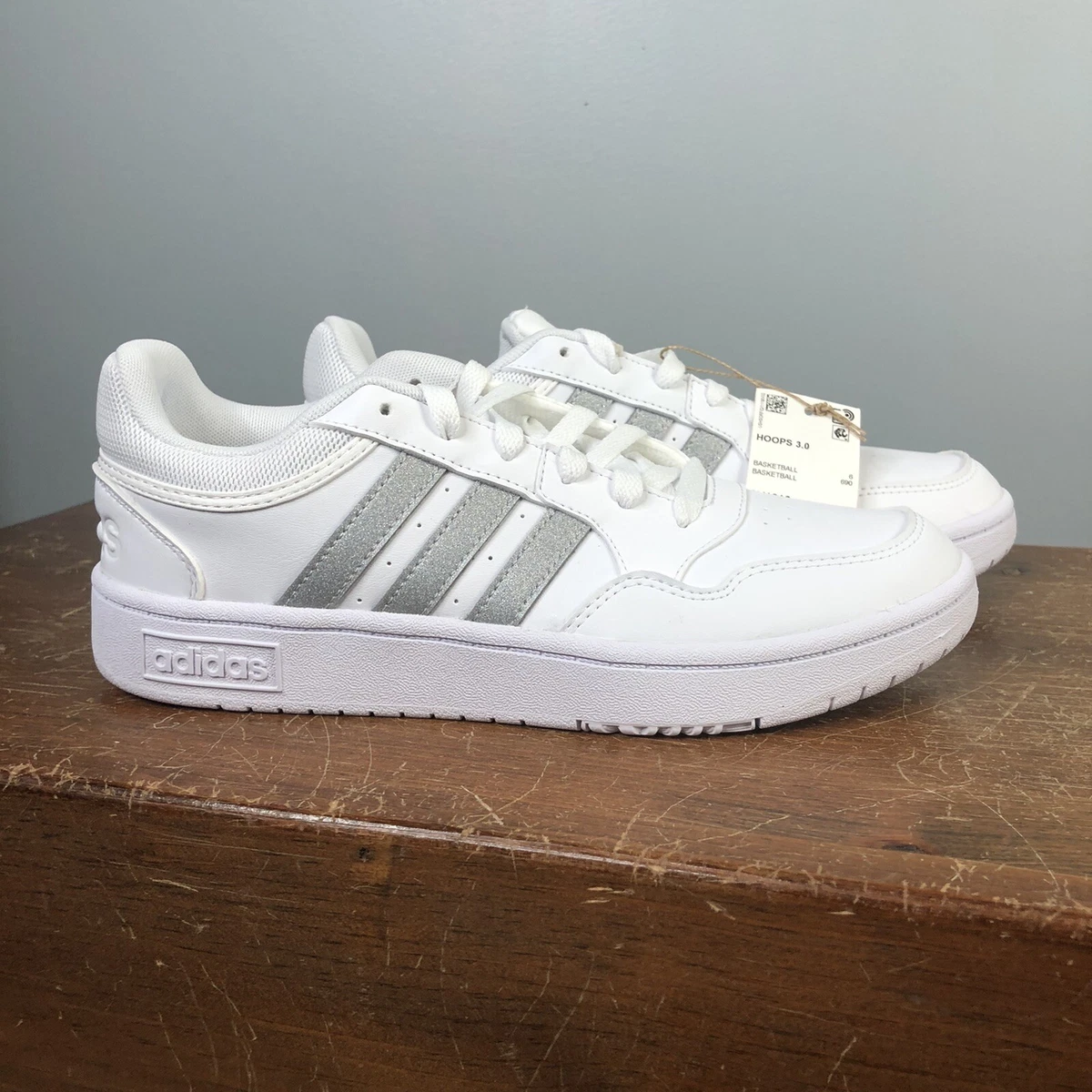 adidas, Shoes, Adidas Womens Hoops 3 Sneaker