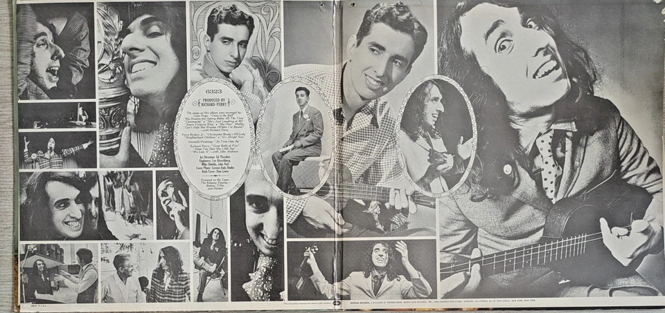 TINY TIM Tiny Tim's 2nd Album 1969 ROCK / POP Reprise Records – RS 6323 (N) - Image 3 of 4