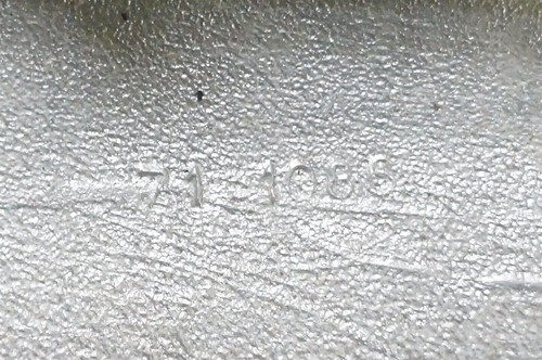 BSA B44R 441 VICTOR ROADSTER SPECIAL OUTER PRIMARY COVER 71-1086 /VB28/ - Picture 4 of 5