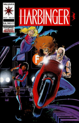 Harbinger (1992) #  22 (9.0-NM) 1993