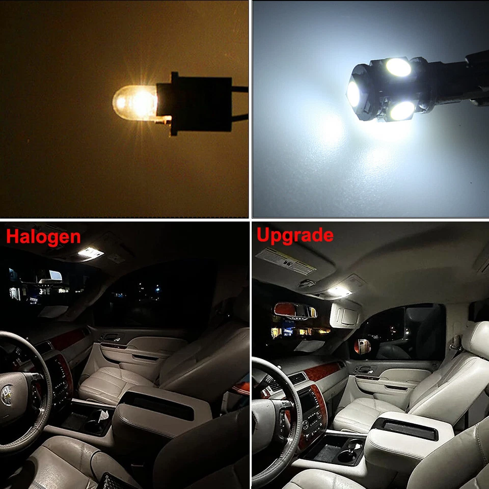 PREMIUM for VAUXHALL MOKKA MOKKA X INTERIOR UPGRADE LED LIGHT LAMP KIT PACKAGE - Image 2 of 4