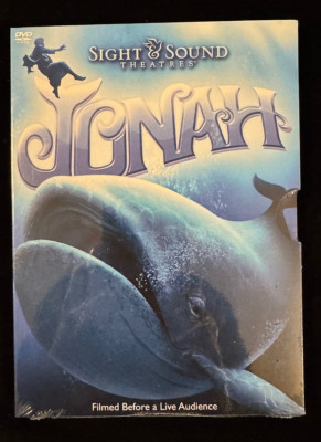 Jonah - Sight & Sound Theatres, Filmed Before a Live Audience (DVD, 2013) New