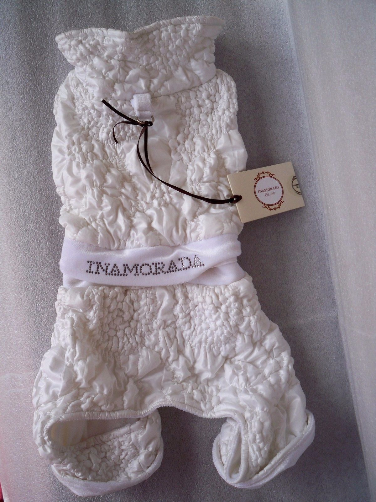 Inamorada Dog Dress Tg M | Tutina Quattrozampe Lusso per Cani Medi