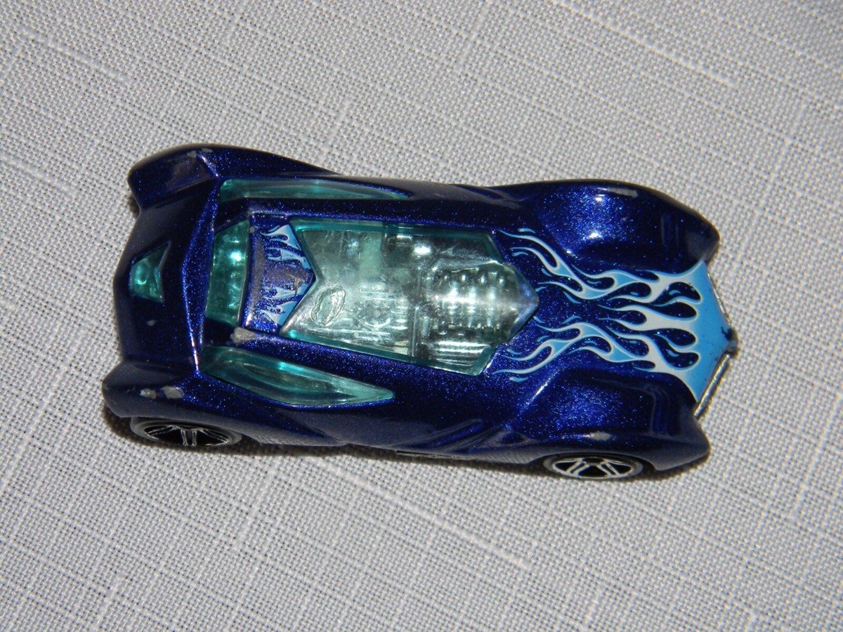 Hot Wheels 2002 Sinistra Blue Diecast Car | eBay